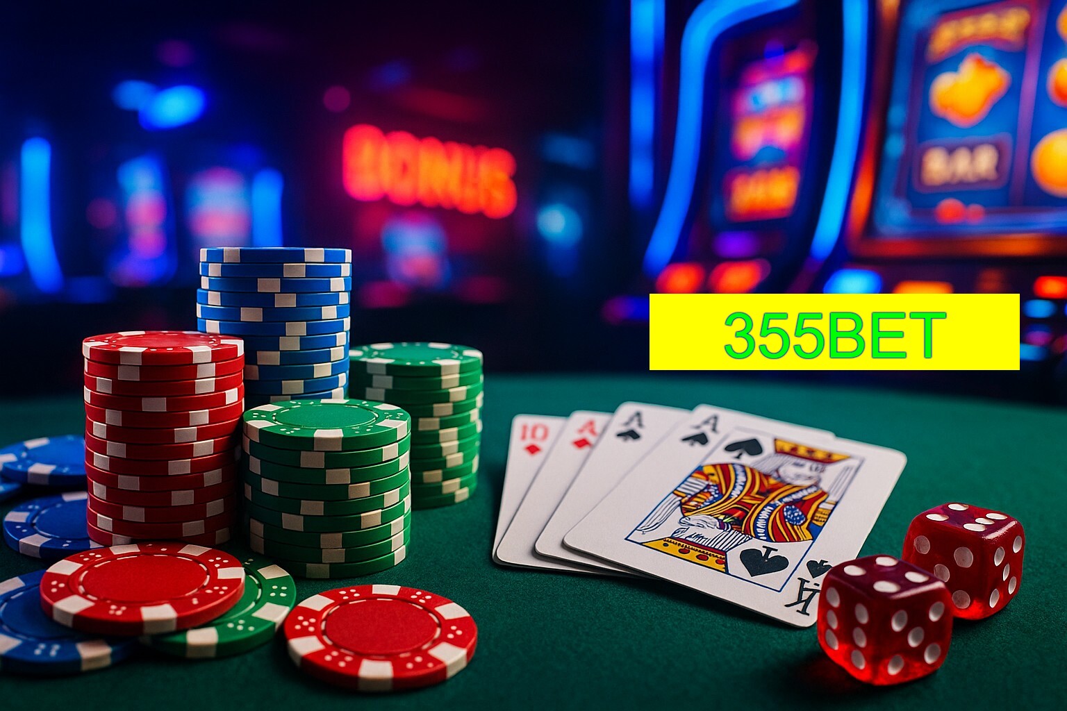 Benefícios do 355BET