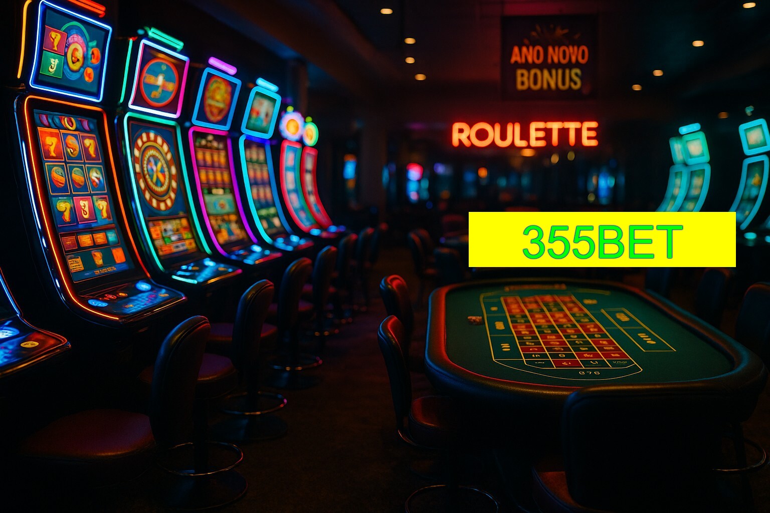 Jogos emocionantes no 355BET