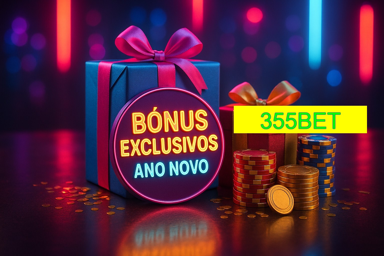 Promoções de Ano Novo no 355BET